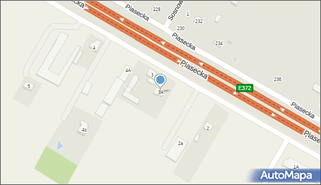 Kazimierzówka, Kazimierzówka, 3A, mapa Kazimierzówka