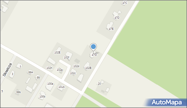 Kazimierzówka, Kazimierzówka, 47H, mapa Kazimierzówka