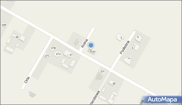 Kazimierzówka, Kazimierzówka, 77l, mapa Kazimierzówka