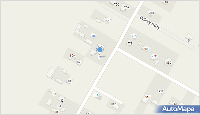 Kazimierzówka, Kazimierzówka, 79, mapa Kazimierzówka