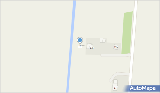 Kazimierzowo, Kazimierzowo, 17c, mapa Kazimierzowo