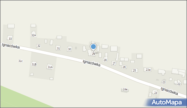 Kaźmierów, Kaźmierów, 29, mapa Kaźmierów