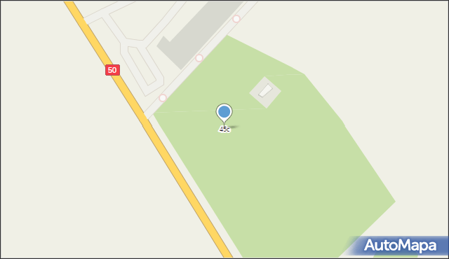 Kaźmierów, Kaźmierów, 45c, mapa Kaźmierów