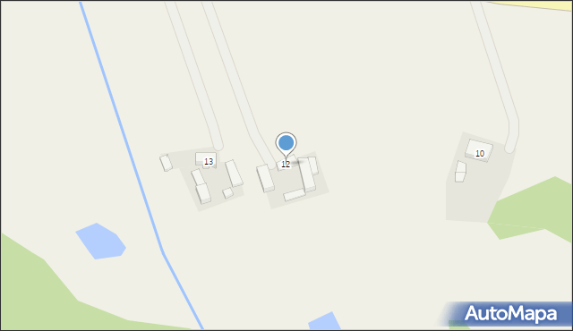 Kaźmierówka, Kaźmierówka, 12, mapa Kaźmierówka