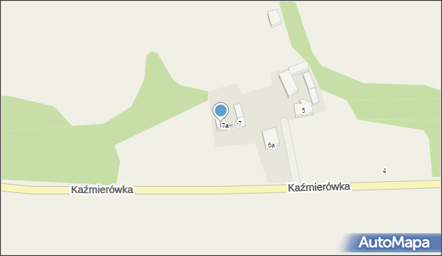 Kaźmierówka, Kaźmierówka, 8, mapa Kaźmierówka