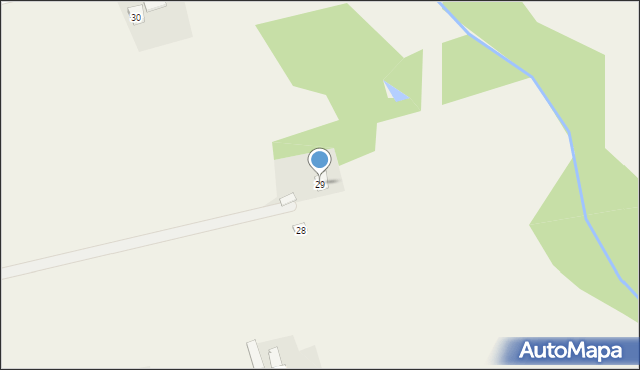 Kaźmierzewo, Kaźmierzewo, 29, mapa Kaźmierzewo