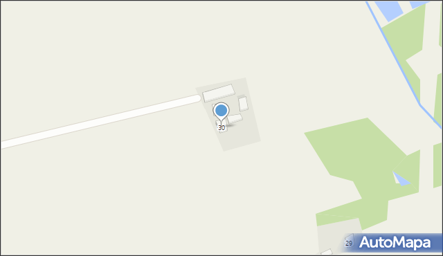 Kaźmierzewo, Kaźmierzewo, 30, mapa Kaźmierzewo