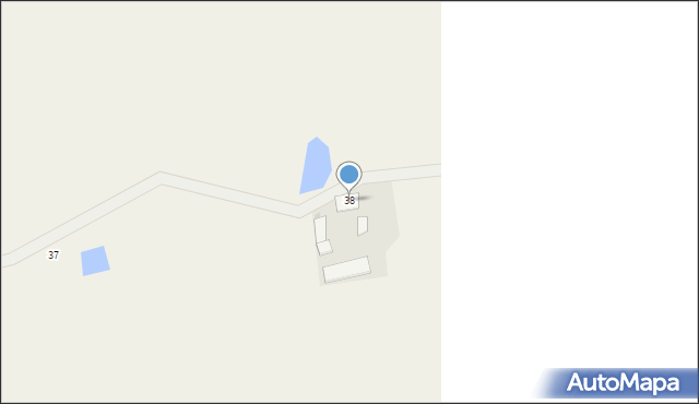 Kaźmierzewo, Kaźmierzewo, 38, mapa Kaźmierzewo