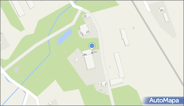 Kaźmierzów, Kaźmierzów, 18, mapa Kaźmierzów