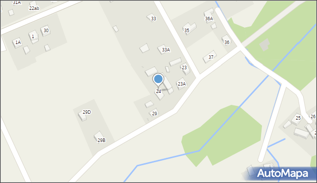Kaźmierzów, Kaźmierzów, 24, mapa Kaźmierzów