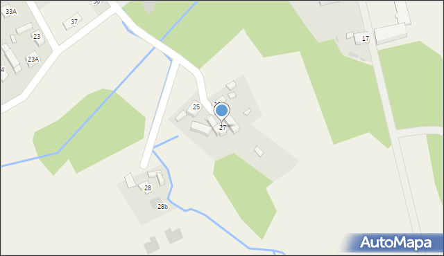 Kaźmierzów, Kaźmierzów, 27, mapa Kaźmierzów
