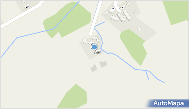 Kaźmierzów, Kaźmierzów, 28c, mapa Kaźmierzów