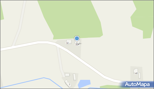 Kaźmierzów, Kaźmierzów, 32A, mapa Kaźmierzów