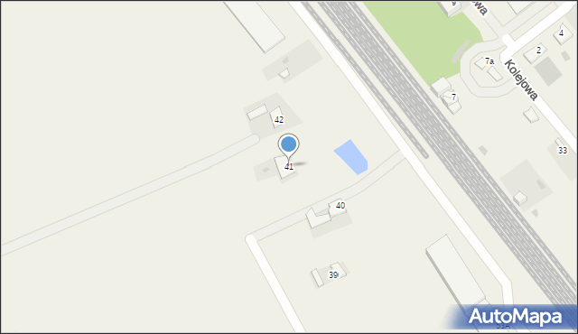 Kaźmierzyn, Kaźmierzyn, 41, mapa Kaźmierzyn