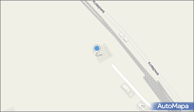 Kaźmierzyn, Kaźmierzyn, 7/1, mapa Kaźmierzyn
