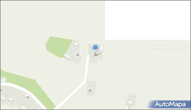 Kaźmirów, Kaźmirów, 28a, mapa Kaźmirów