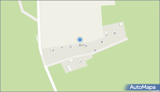 Kazub, Kazub, 33, mapa Kazub