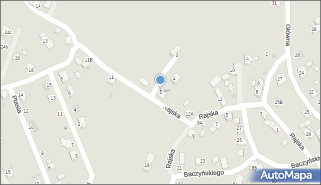 Kędzierzyn-Koźle, Kamienna, 2, mapa Kędzierzyna-Koźle