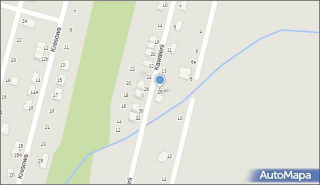 Kobyłka, Kawalerii, 15, mapa Kobyłka