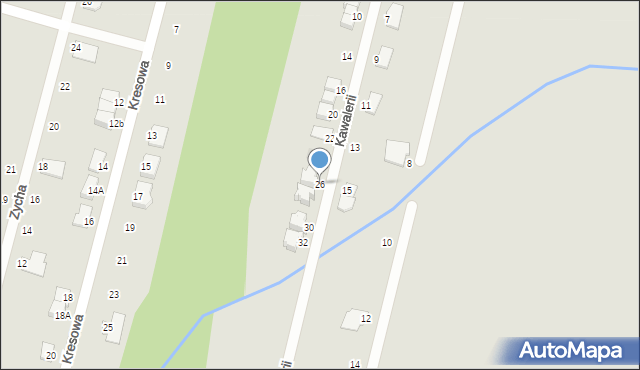 Kobyłka, Kawalerii, 26, mapa Kobyłka