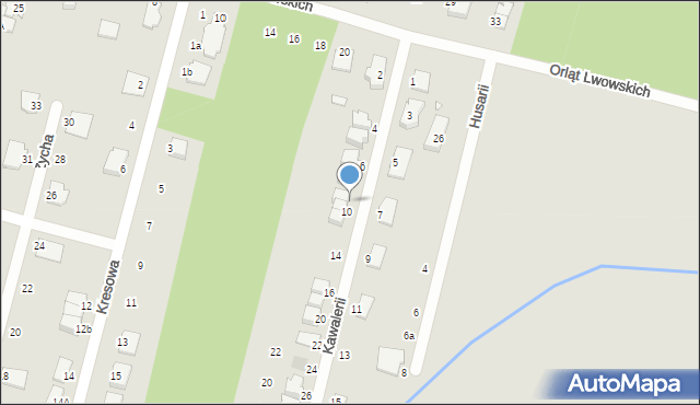 Kobyłka, Kawalerii, 8, mapa Kobyłka