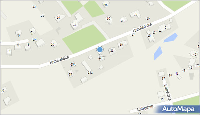 Koleczkowo, Kamieńska, 23, mapa Koleczkowo