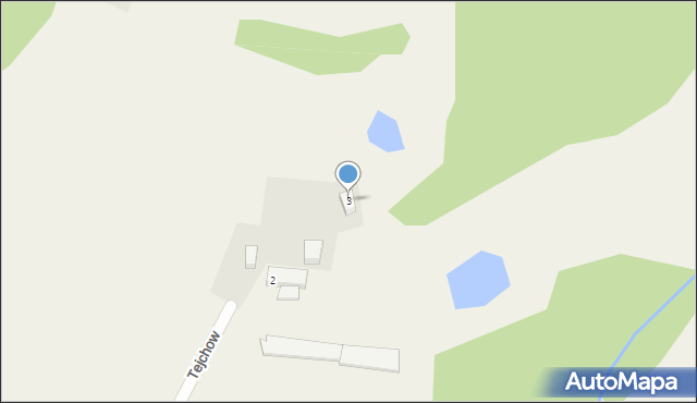 Kowalewo, Kartuska, 3, mapa Kowalewo