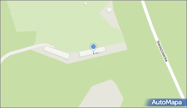 Kraków, Kamieńskiego Henryka, 4, mapa Krakowa