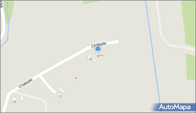 Kraków, Kąkolowa, 9, mapa Krakowa