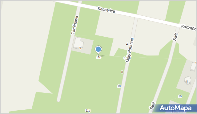 Kuklówka Radziejowicka, Kaczeńce, 11c, mapa Kuklówka Radziejowicka