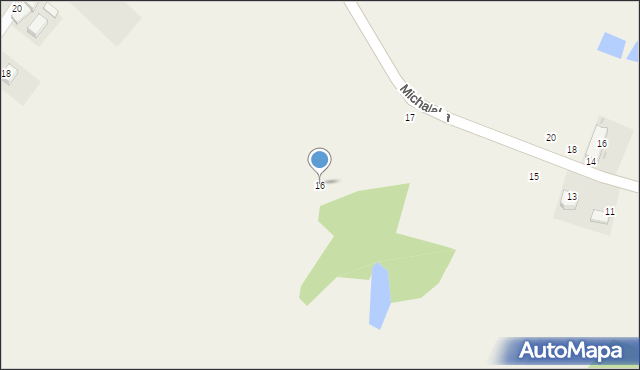 Kuropatnik, Kamienna, 16, mapa Kuropatnik