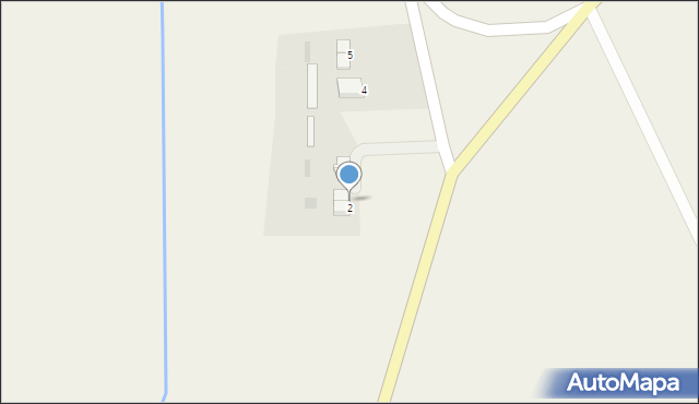 Łekno, Kazimierz Pomorski, 2/2, mapa Łekno