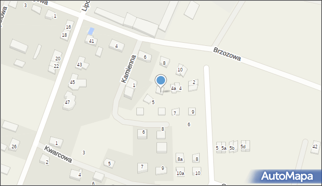 Lipnik, Kamienna, 5b, mapa Lipnik