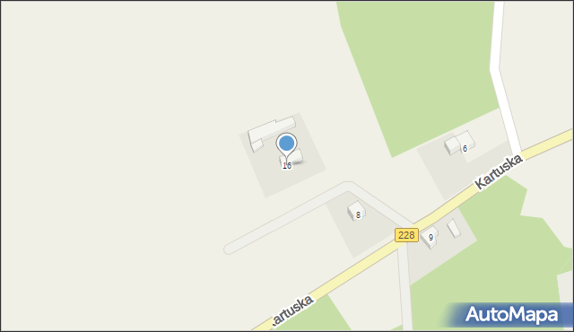 Maks, Kartuska, 16, mapa Maks
