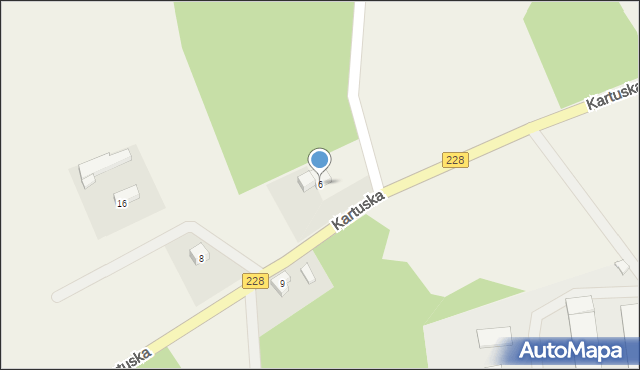 Maks, Kartuska, 6, mapa Maks