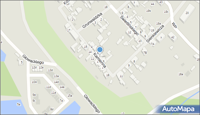 Maszewo, Kamienna, 7, mapa Maszewo