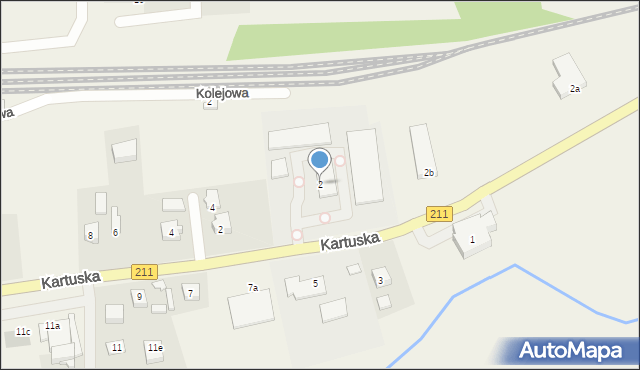 Miechucino, Kartuska, 2, mapa Miechucino