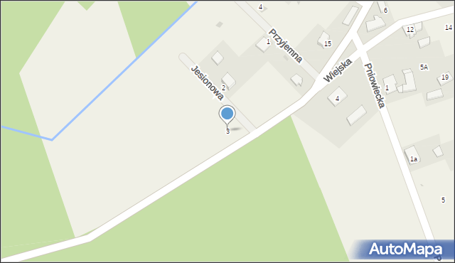 Mikołeska, Kaletańska, 3, mapa Mikołeska