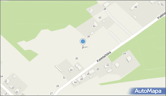 Mikołeska, Kaletańska, 37, mapa Mikołeska