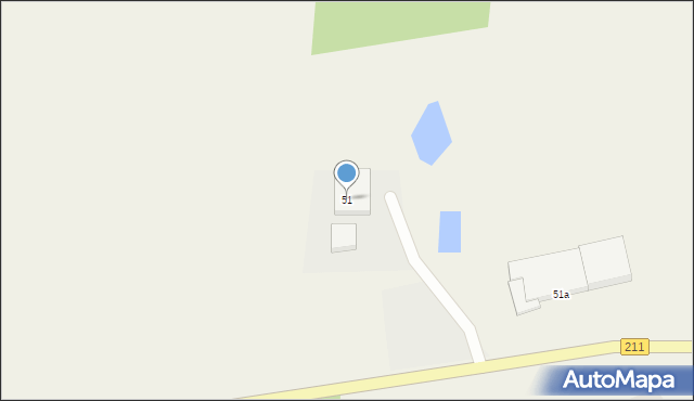 Mojusz, Kaszubska, 9, mapa Mojusz