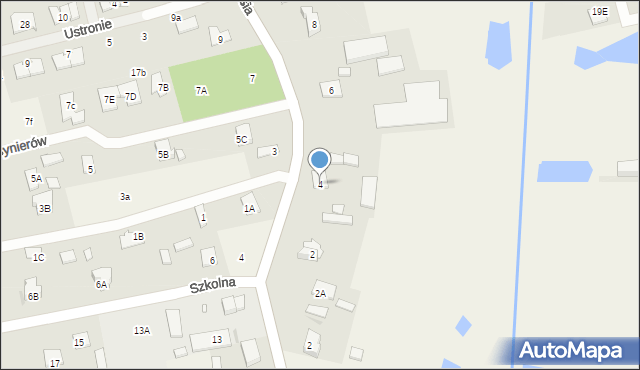 Mroków, Karasia, 4, mapa Mroków