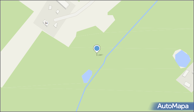 Mściszewice, Kartuska, 38, mapa Mściszewice