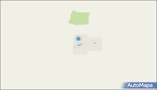 Mykanów, Kasztanowa, 23b, mapa Mykanów