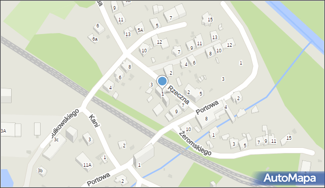 Mysłowice, Kani Józefa, ks., 1, mapa Mysłowice