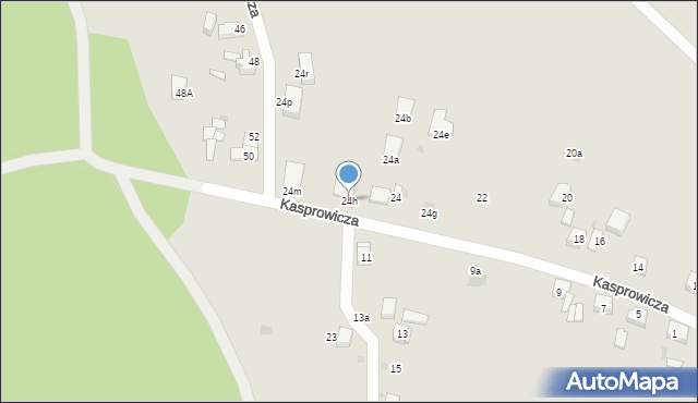 Mysłowice, Kasprowicza Jana, 24h, mapa Mysłowice