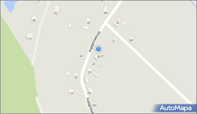 Mysłowice, Kasprowicza Jana, 30, mapa Mysłowice