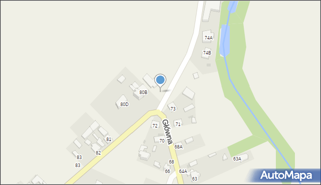 Nadbrzeż, Karczewska, 80e, mapa Nadbrzeż