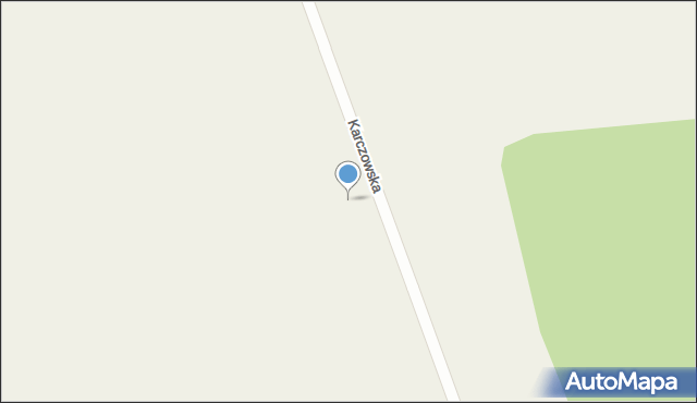 Narok, Karczowska, 8, mapa Narok