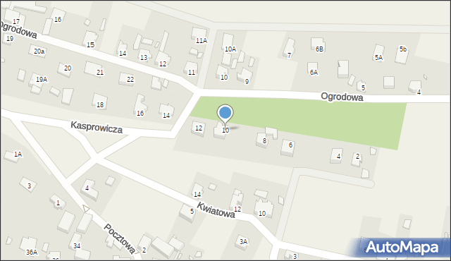 Nietków, Kasprowicza Jana, 10, mapa Nietków