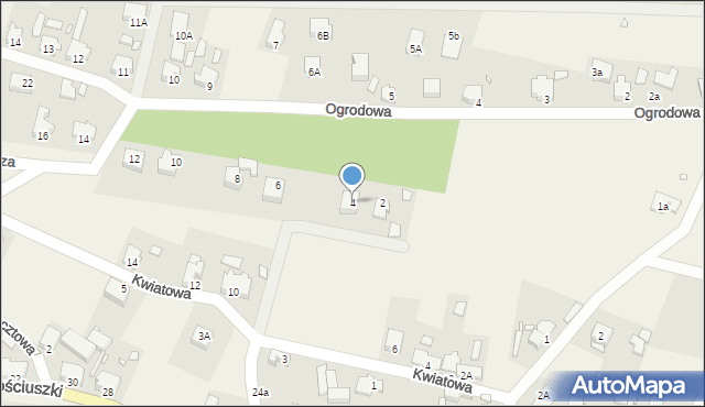 Nietków, Kasprowicza Jana, 4, mapa Nietków